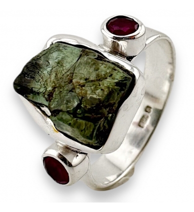 Anillo Piedras Naturales...