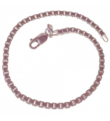 Pulsera Veneciana Plata