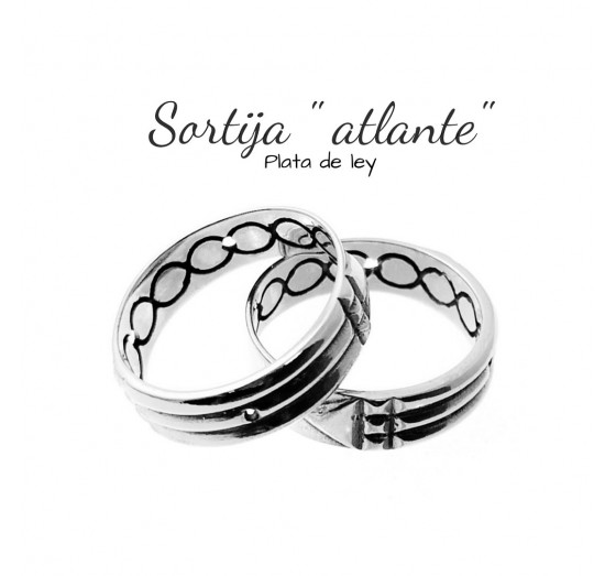 Comprar Anillo Atlante de Plata Joyeria Sarang
